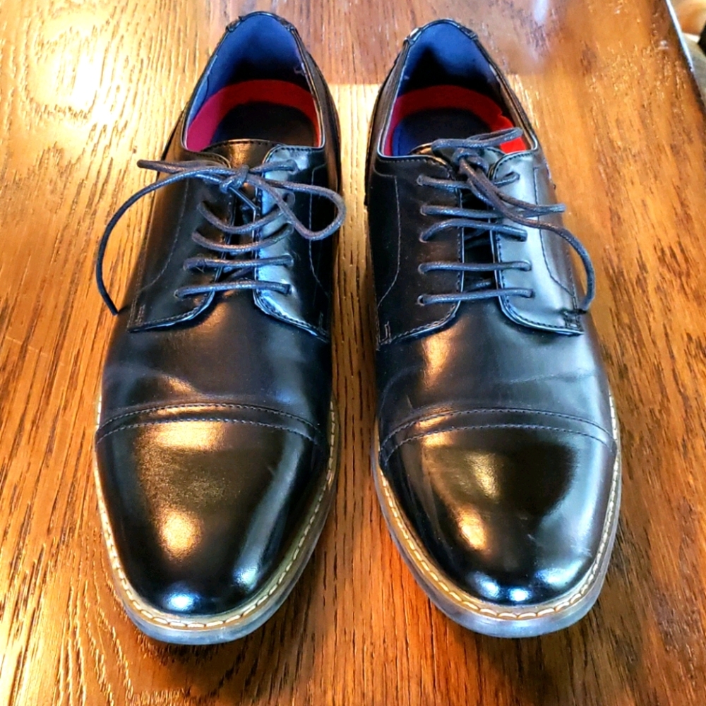 Black 8.5 Mens Dress Shoes